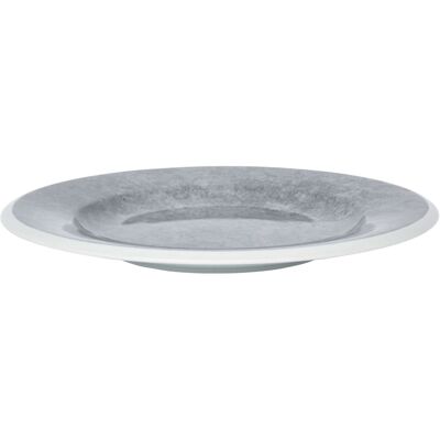 WMF Teller flach Synergy Concrete; 20x1.4 cm (ØxH); weiß/grau; rund; 6 Stück / Pack WMF Teller flach Synergy Concrete; 20x1.4 cm (ØxH); weiß/grau; rund; 6 Stück / Pack