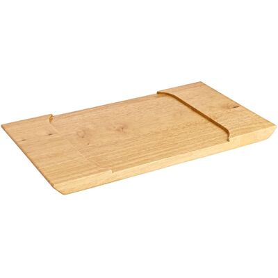 VEGA Holzuntersetzer Pegosi; 20.5x34.5 cm (LxB); braun; rechteckig VEGA Holzuntersetzer Pegosi; 20.5x34.5 cm (LxB); braun; rechteckig