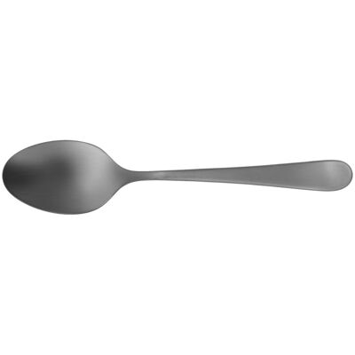WMF Kaffeelöffel Signum gebürstet; 13.5 cm (L); anthrazit; 12 Stück / Pack WMF Kaffeelöffel Signum gebürstet; 13.5 cm (L); anthrazit; 12 Stück / Pack
