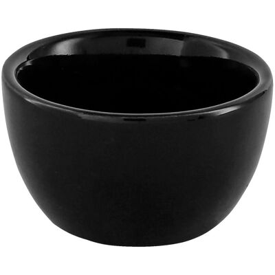VEGA Mini-Schälchen Odara; 30 ml, 5x3 cm (ØxH); schwarz; rund; 12 Stück / Pack VEGA Mini-Schälchen Odara; 30 ml, 5x3 cm (ØxH); schwarz; rund; 12 Stück / Pack
