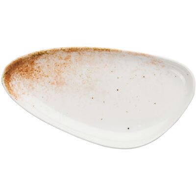 Vega Modell 20x10.5x2.3 cm Porzellan Fischplatte - Set Vega Modell 20x10.5x2.3 cm Porzellan Fischplatte - Set