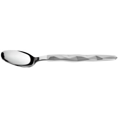 Vega Diamante Teelöffel - Ergonomisch Silber Edelstahl 18/10 Vega Diamante Teelöffel - Ergonomisch Silber Edelstahl 18/10