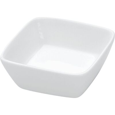 Vega Weiße Mini-Quadrat-Behälter - 70ml Vega Weiße Mini-Quadrat-Behälter - 70ml