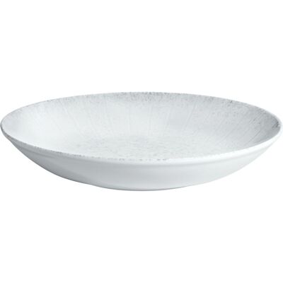 VEGA Teller tief Caju ohne Fahne; 600 ml, 22 cm (Ø); weiß/grau; rund; 6 Stück / Pack VEGA Teller tief Caju ohne Fahne; 600 ml, 22 cm (Ø); weiß/grau; rund; 6 Stück / Pack