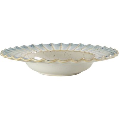 VEGA Teller tief Flora mit Fahne; 300 ml, 24.3x4.6 cm (ØxH); blau/beige; rund; 4 Stück / Pack VEGA Teller tief Flora mit Fahne; 300 ml, 24.3x4.6 cm (ØxH); blau/beige; rund; 4 Stück / Pack