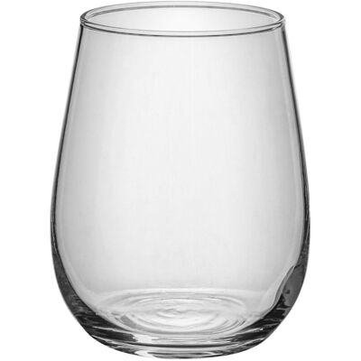 LAV HORECA Trinkglas Paris; 360 ml, 6.3x10 cm (ØxH); transparent; 12 Stück / Pack LAV HORECA Trinkglas Paris; 360 ml, 6.3x10 cm (ØxH); transparent; 12 Stück / Pack