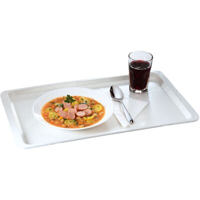 Pulsiva Grauer Fiberglastablei – 53x32.5 cm – Tray Pulsiva Grauer Fiberglastablei – 53x32.5 cm – Tray