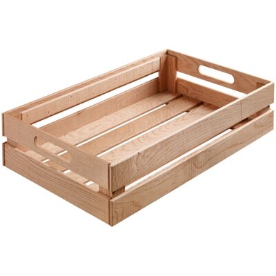 Vega Wantage Holzbox - Quercia - GN 1/1, 55,2x34,7x10 cm Vega Wantage Holzbox - Quercia - GN 1/1, 55,2x34,7x10 cm