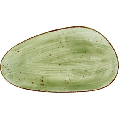 VEGA Platte Nebro organisch; 33x19x3.5 cm (LxBxH); hellgrün; 3 Stück / Pack VEGA Platte Nebro organisch; 33x19x3.5 cm (LxBxH); hellgrün; 3 Stück / Pack