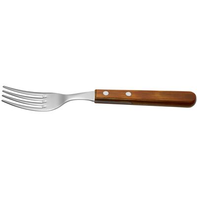 Vega XL Picanha Besteck - 22cm, Hellbraun, 6 Stück Vega XL Picanha Besteck - 22cm, Hellbraun, 6 Stück