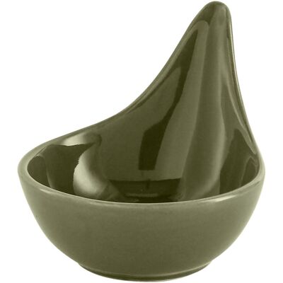VEGA Mini-Schälchen Tropfen; 60 ml, 8.8x6.8x6.3 cm (LxBxH); oliv; 12 Stück / Pack VEGA Mini-Schälchen Tropfen; 60 ml, 8.8x6.8x6.3 cm (LxBxH); oliv; 12 Stück / Pack