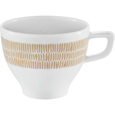 WMF Tasse Barista Synergy InNature; 250 ml; weiß/natur; 6 Stück / Pack WMF Tasse Barista Synergy InNature; 250 ml; weiß/natur; 6 Stück / Pack