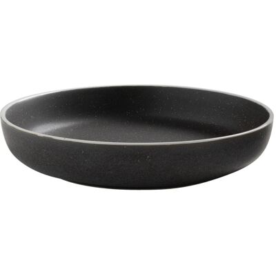 VEGA Teller tief Ossori; 800 ml, 21x4.5 cm (ØxH); dunkeltaupe; rund; 6 Stück / Pack VEGA Teller tief Ossori; 800 ml, 21x4.5 cm (ØxH); dunkeltaupe; rund; 6 Stück / Pack