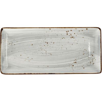 VEGA Platte Nebro; 33.5x16x2.1 cm (LxBxH); hellgrau; 3 Stück / Pack VEGA Platte Nebro; 33.5x16x2.1 cm (LxBxH); hellgrau; 3 Stück / Pack