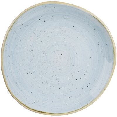 Churchill - Stonecast Duck Egg - Hellblau / Braun - 21 cm - 12 Stk - Essteller Churchill - Stonecast Duck Egg - Hellblau / Braun - 21 cm - 12 Stk - Essteller