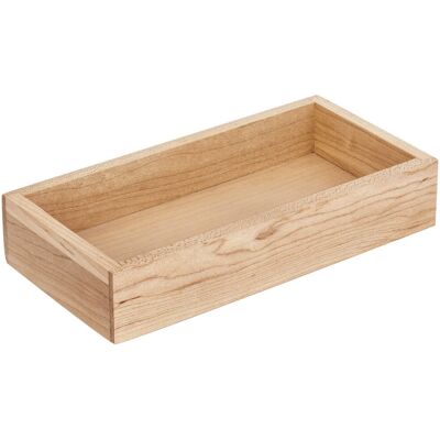 VEGA Box Ruby Ahorn; 20x10x4 cm (LxBxH); ahorn VEGA Box Ruby Ahorn; 20x10x4 cm (LxBxH); ahorn