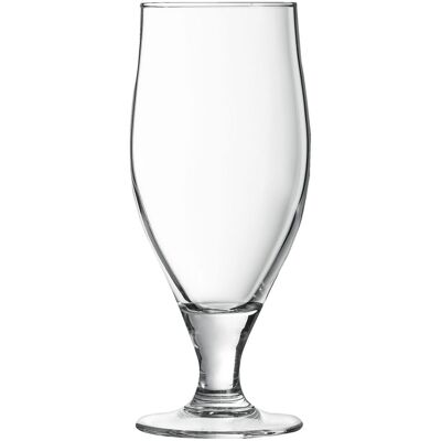 ARC Bierglas Cervoise mit Eichstrich; 380 ml, 7.3x17.9 cm (ØxH); transparent; 0.3 l Eichstrich, 6 Stück / Pack ARC Bierglas Cervoise mit Eichstrich; 380 ml, 7.3x17.9 cm (ØxH); transparent; 0.3 l Eichstrich, 6 Stück / Pack
