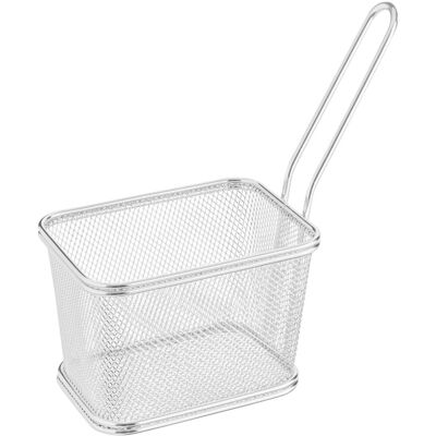 Niragua Mini Frittierkorb - Rechteckig 13x10.5x9 cm - Frittierkorb Niragua Mini Frittierkorb - Rechteckig 13x10.5x9 cm - Frittierkorb