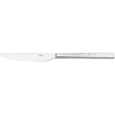 VEGA Menümesser Monastir; 22.4 cm (L); silber, Griff silber; 12 Stück / Pack VEGA Menümesser Monastir; 22.4 cm (L); silber, Griff silber; 12 Stück / Pack