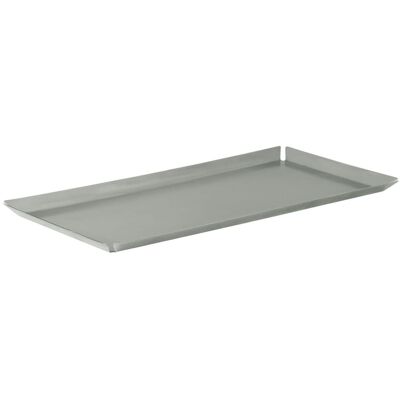 Vega Edelstahltablett - Rechteckig - 31.1x15.1x0.8 cm Vega Edelstahltablett - Rechteckig - 31.1x15.1x0.8 cm