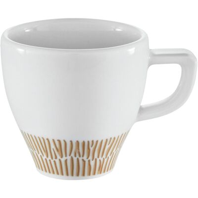 WMF Espresso Tasse Synergy InNature; 90 ml, 8.5x6 cm (ØxH); weiß/natur; rund; 6 Stück / Pack WMF Espresso Tasse Synergy InNature; 90 ml, 8.5x6 cm (ØxH); weiß/natur; rund; 6 Stück / Pack