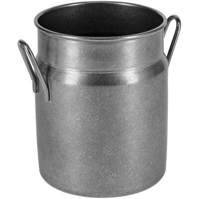 Vega - Lattiera Malino Vintage - 470 ml - silber - rund - milk jug Vega - Lattiera Malino Vintage - 470 ml - silber - rund - milk jug