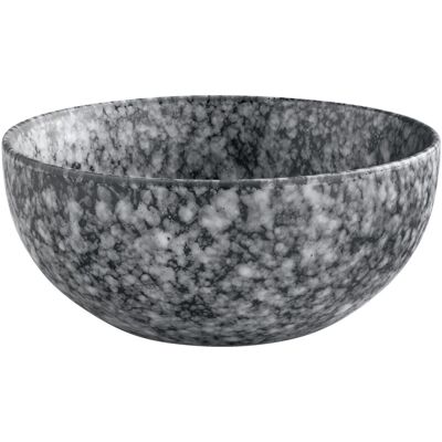 VEGA Schale Mamaro rund; 450 ml, 15.5x6.5 cm (ØxH); schwarz/weiß; rund; 4 Stück / Pack VEGA Schale Mamaro rund; 450 ml, 15.5x6.5 cm (ØxH); schwarz/weiß; rund; 4 Stück / Pack