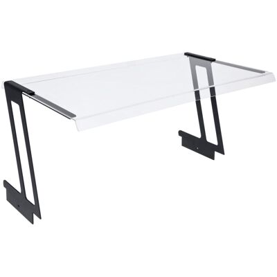 VEGA Hygieneschutz Esino GN 1/1; 54.6x33x29.5 cm (LxBxH); transparent/schwarz; rechteckig VEGA Hygieneschutz Esino GN 1/1; 54.6x33x29.5 cm (LxBxH); transparent/schwarz; rechteckig