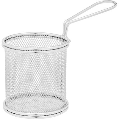 Vega Mini Frittierkorb - Edelstahl 18/10 - 9x8.5 cm - Frittierkorb Vega Mini Frittierkorb - Edelstahl 18/10 - 9x8.5 cm - Frittierkorb