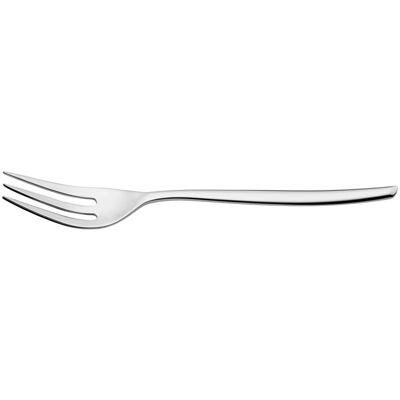 VEGA Pizza-/Steakgabel Brasilia; 20.6 cm (L); silber, Griff silber; 12 Stück / Pack VEGA Pizza-/Steakgabel Brasilia; 20.6 cm (L); silber, Griff silber; 12 Stück / Pack
