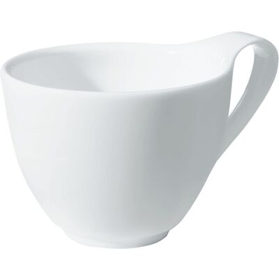 Vega Tazza Cappuccino - Stapelbare Porzellantasse - 250ml Vega Tazza Cappuccino - Stapelbare Porzellantasse - 250ml
