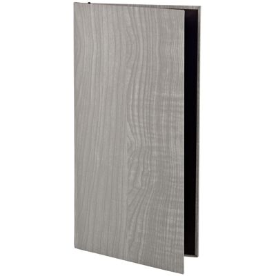 Vega - Menu Legno - Grau - 16.3x33.5 cm - Menu Card Vega - Menu Legno - Grau - 16.3x33.5 cm - Menu Card
