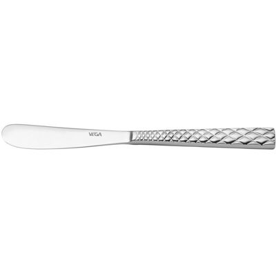 Vega Brilio Buttermesser - 16,4 cm Edelstahl Vega Brilio Buttermesser - 16,4 cm Edelstahl