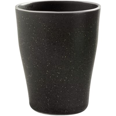 VEGA Becher Ossori; 390 ml, 9x11 cm (ØxH); dunkeltaupe; rund; 6 Stück / Pack VEGA Becher Ossori; 390 ml, 9x11 cm (ØxH); dunkeltaupe; rund; 6 Stück / Pack