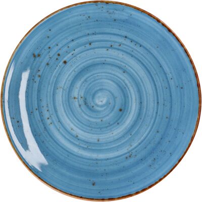 VEGA Teller flach Nebro; 31 cm (Ø); hellblau; rund; 4 Stück / Pack VEGA Teller flach Nebro; 31 cm (Ø); hellblau; rund; 4 Stück / Pack