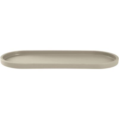 VEGA Teller flach Kanas oval; 32.4x13.3x1.8 cm (LxBxH); beige; oval; 6 Stück / Pack VEGA Teller flach Kanas oval; 32.4x13.3x1.8 cm (LxBxH); beige; oval; 6 Stück / Pack