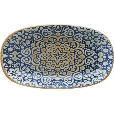 Bonna Alhambra Vintage Ovale Servierplatte - Serving Plate Bonna Alhambra Vintage Ovale Servierplatte - Serving Plate