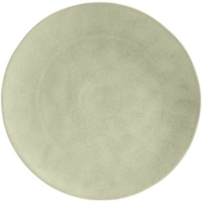 Vega Arona Beiger runder Teller - Plate Vega Arona Beiger runder Teller - Plate