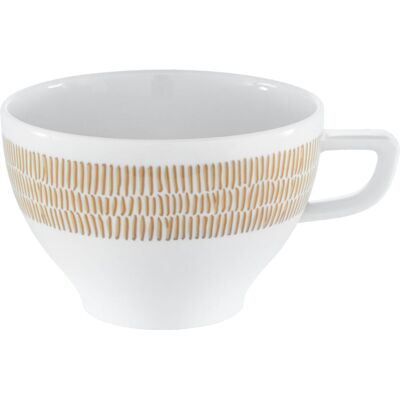 WMF Tasse Barista Synergy InNature; 350 ml; weiß/natur; 6 Stück / Pack WMF Tasse Barista Synergy InNature; 350 ml; weiß/natur; 6 Stück / Pack