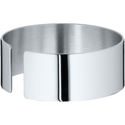 WMF Ring XL KaffeeKultur; 6.5x2.2 cm (ØxH); silber; 6 Stück / Pack WMF Ring XL KaffeeKultur; 6.5x2.2 cm (ØxH); silber; 6 Stück / Pack