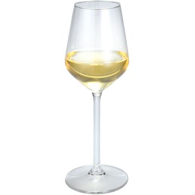 royal leerdam Weißweinglas Carré mit Eichstrich; 290 ml, 5.5x20.7 cm (ØxH); transparent; 0.1 l Eichstrich, 6 Stück / Pack royal leerdam Weißweinglas Carré mit Eichstrich; 290 ml, 5.5x20.7 cm (ØxH); transparent; 0.1 l Eichstrich, 6 Stück / Pack