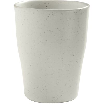 VEGA Becher Ossori; 390 ml, 9x11 cm (ØxH); beige; rund; 6 Stück / Pack VEGA Becher Ossori; 390 ml, 9x11 cm (ØxH); beige; rund; 6 Stück / Pack