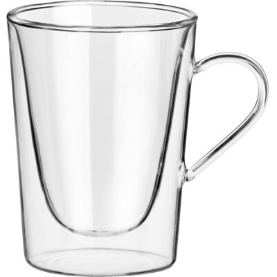 Vega Dila Teetasse - Borosilikatglas - 310ml - 2er Set Vega Dila Teetasse - Borosilikatglas - 310ml - 2er Set