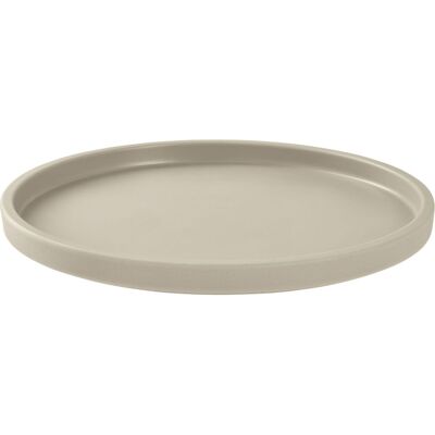 VEGA Teller flach Kanas rund; 21.5x1.7 cm (ØxH); beige; rund; 6 Stück / Pack VEGA Teller flach Kanas rund; 21.5x1.7 cm (ØxH); beige; rund; 6 Stück / Pack