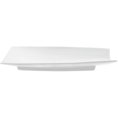 Vega Modell 36x13.5x4.2 cm - Rechteckiger Sushi-Teller - Weiß Vega Modell 36x13.5x4.2 cm - Rechteckiger Sushi-Teller - Weiß