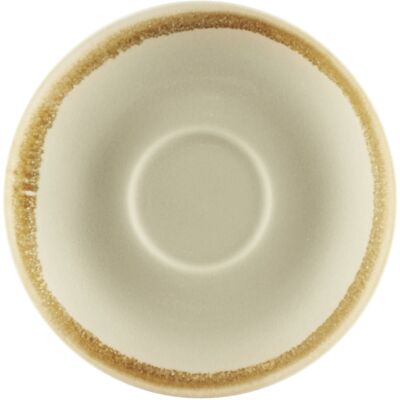 PULSIVA Espresso-Untertasse Glaze 2.0; 11.5 cm (Ø); sand; rund; 6 Stück / Pack PULSIVA Espresso-Untertasse Glaze 2.0; 11.5 cm (Ø); sand; rund; 6 Stück / Pack