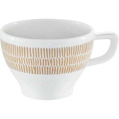 WMF Tasse Barista Synergy InNature; 180 ml; weiß/natur; 6 Stück / Pack WMF Tasse Barista Synergy InNature; 180 ml; weiß/natur; 6 Stück / Pack