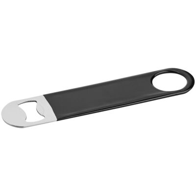 Vega Omaha Flaschenöffner - 18x4cm, Schwarz/Silber - 4 Stück Vega Omaha Flaschenöffner - 18x4cm, Schwarz/Silber - 4 Stück