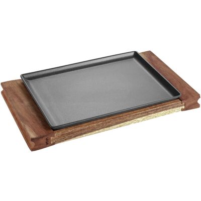 Vega Aria Wendbares Holz-Schneidebrett - Servierbrett Vega Aria Wendbares Holz-Schneidebrett - Servierbrett