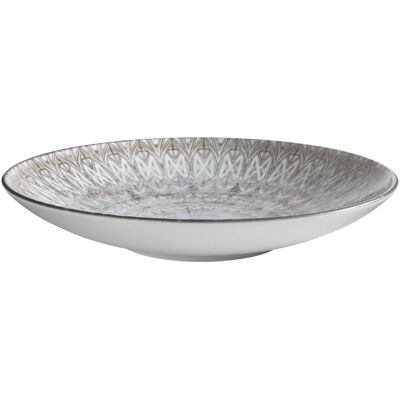 VEGA Teller tief Kalaya rund; 1700 ml, 30x5 cm (ØxH); taupe; rund; 6 Stück / Pack VEGA Teller tief Kalaya rund; 1700 ml, 30x5 cm (ØxH); taupe; rund; 6 Stück / Pack
